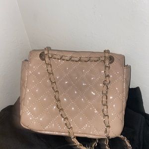 SM Purse aka Steven Madden // Pink & Gold